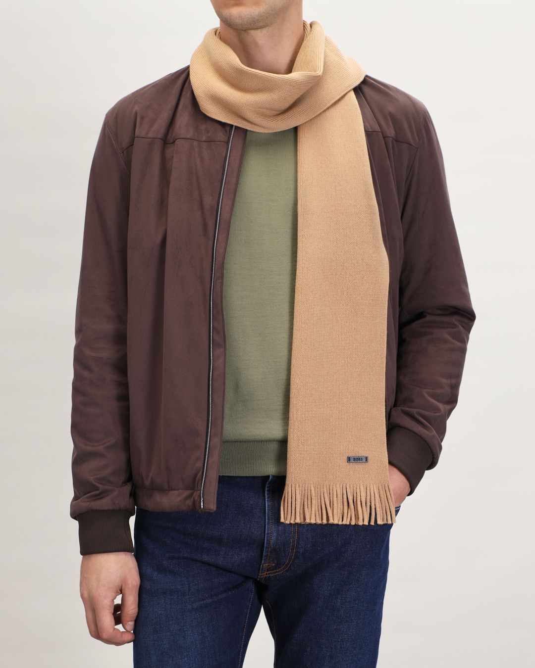 Купить Шарф HUGO BOSS