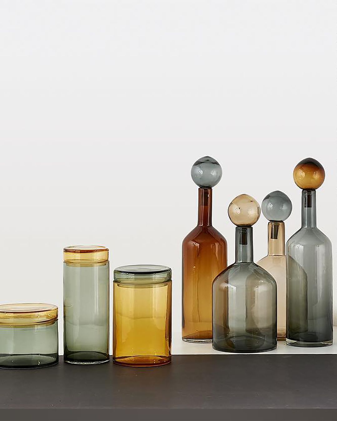 Купить Набор емкостей для хранения, 3 шт POLSPOTTEN