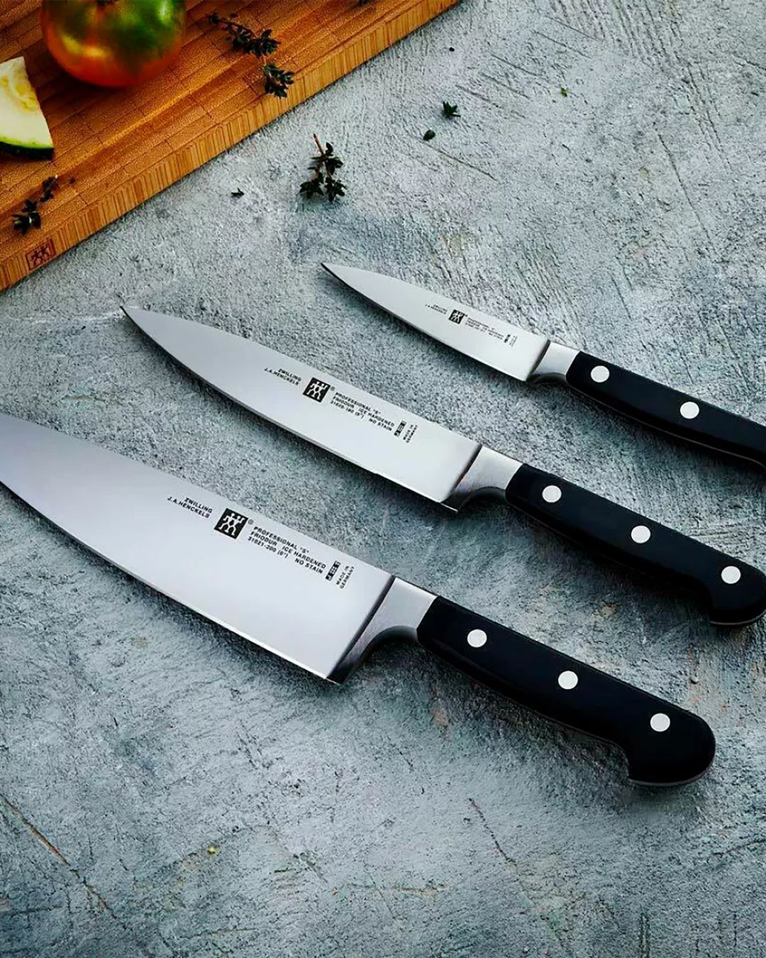 Купить Набор ножей 3 ед. ZWILLING