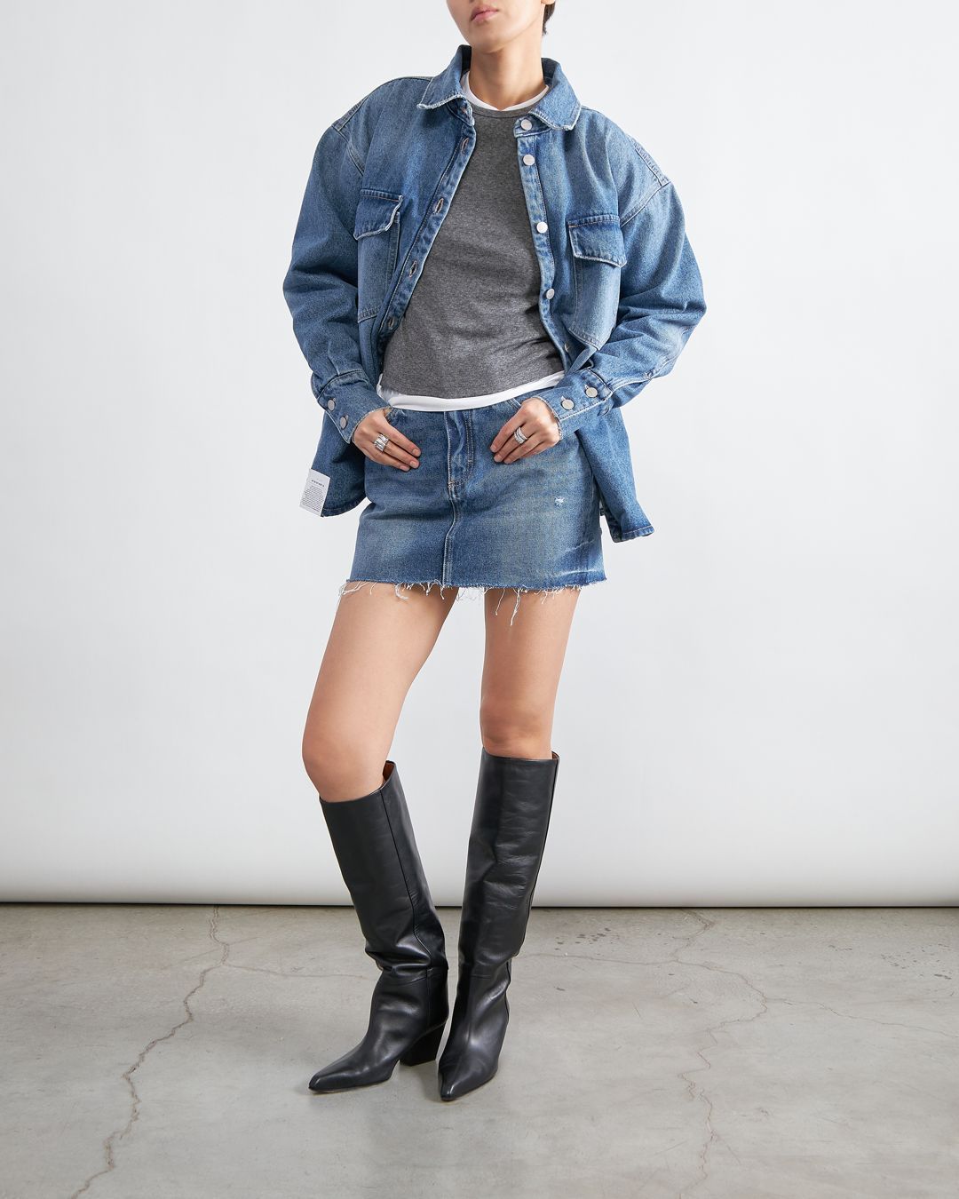 Купить Юбка джинс ICON DENIM