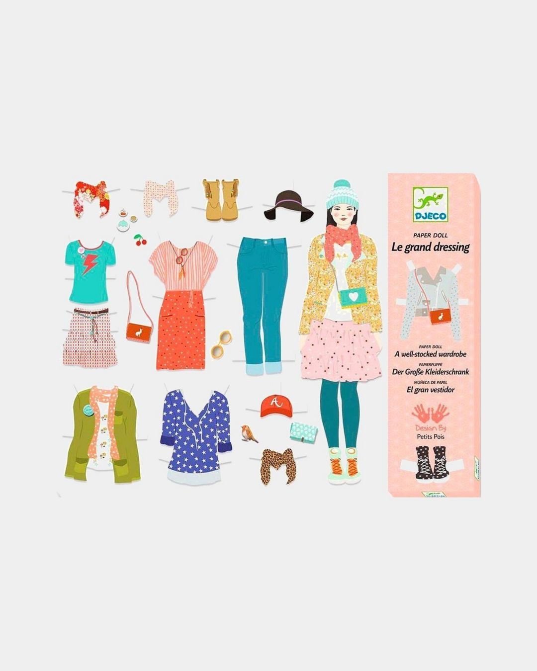 Купить Набор для игры "примерка" DJECO