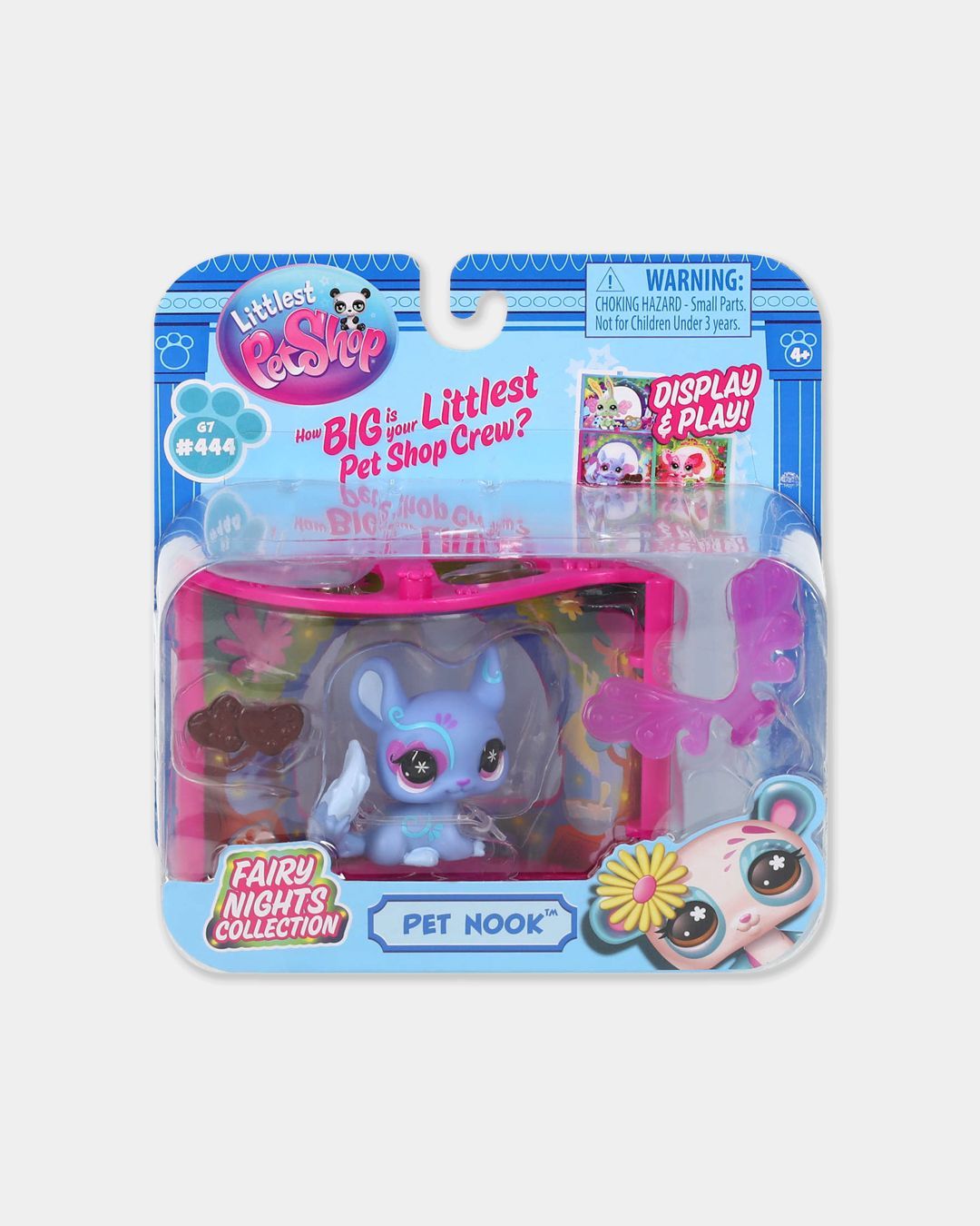 Купить Игрушка-фигурка "стиль" крылатая шиншилла LITTLEST PET SHOP