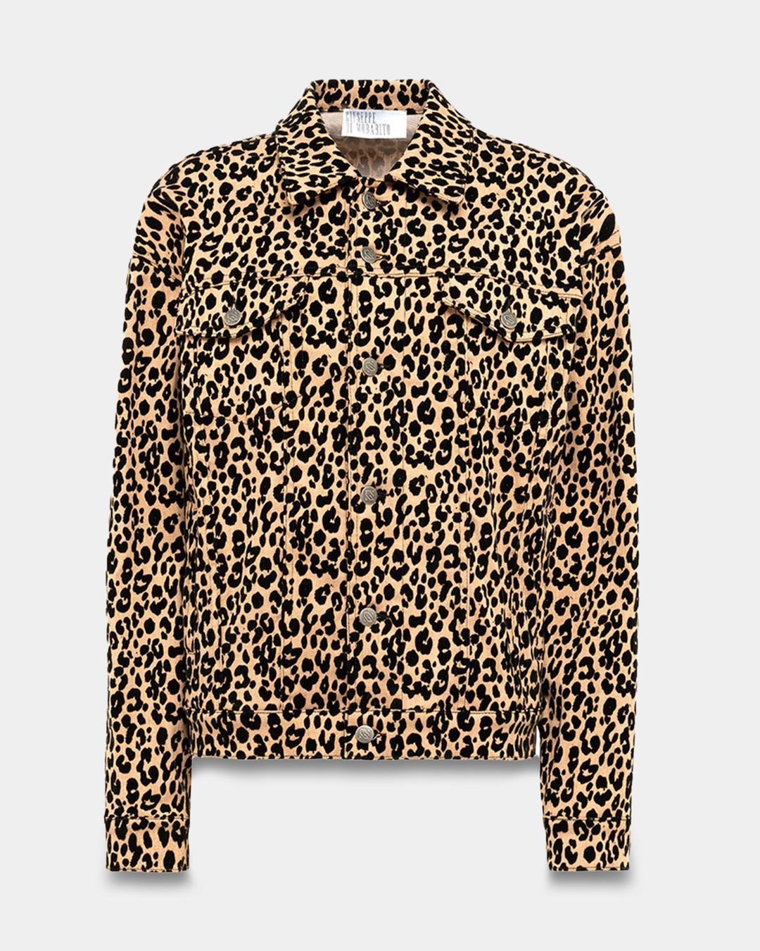 Купить Куртка джинсовая GIUSEPPE DI MORABITO