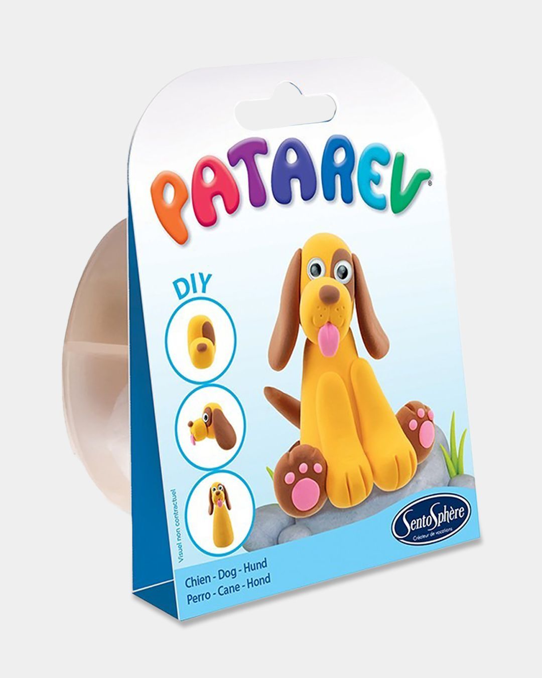 Купить Набор пластилина patarev собака SENTOSPHERE