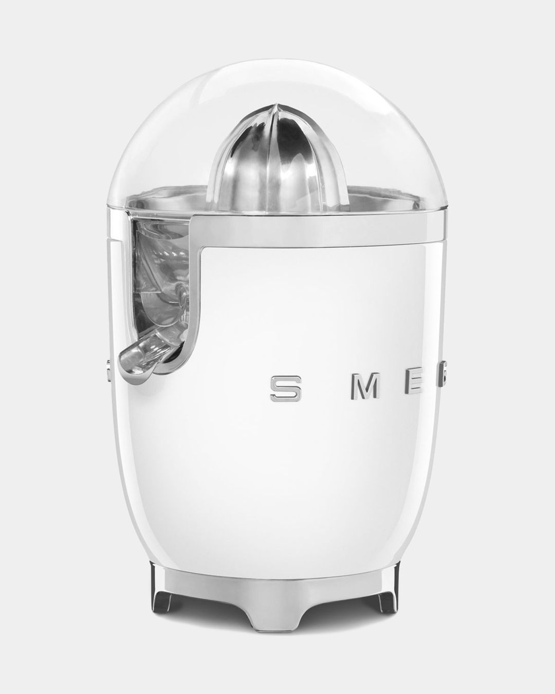 Купить Соковыжималка для цитрусовых, цвет белый SMEG
