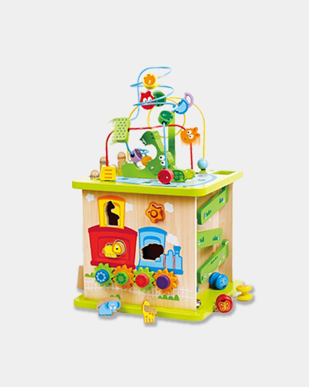 Купить Бизиборд сафари HAPE