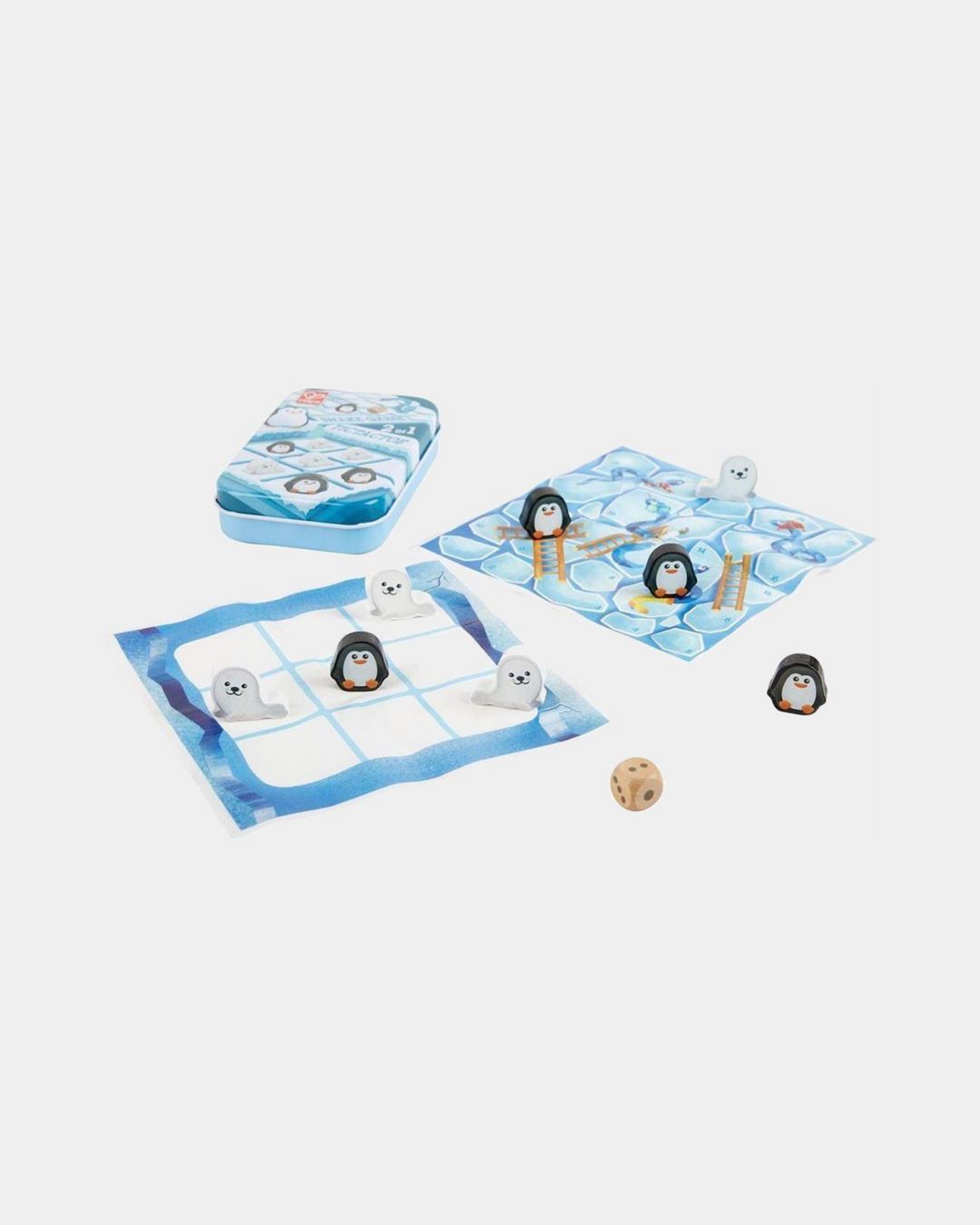 Купить Настольная игра 2 в 1 крестики-нолики бродилка HAPE