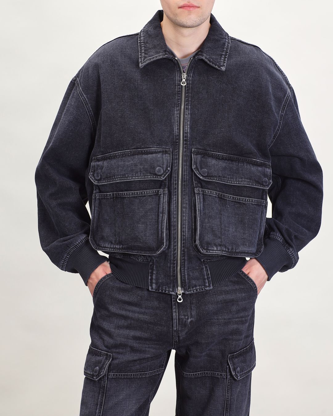 Купить Куртка джинсовая DIESEL