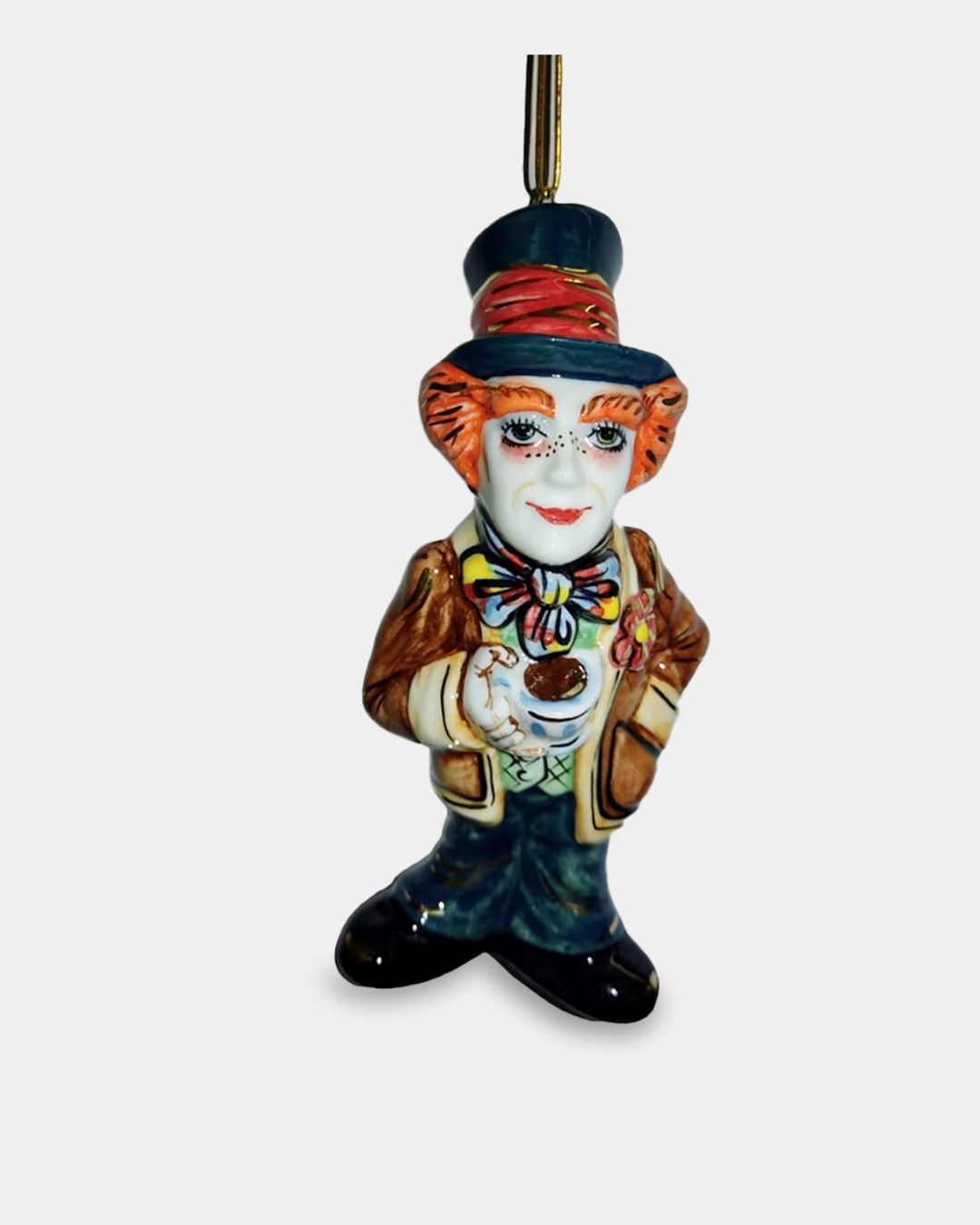 Купить Елочная игрушка Лефортовский фарфор