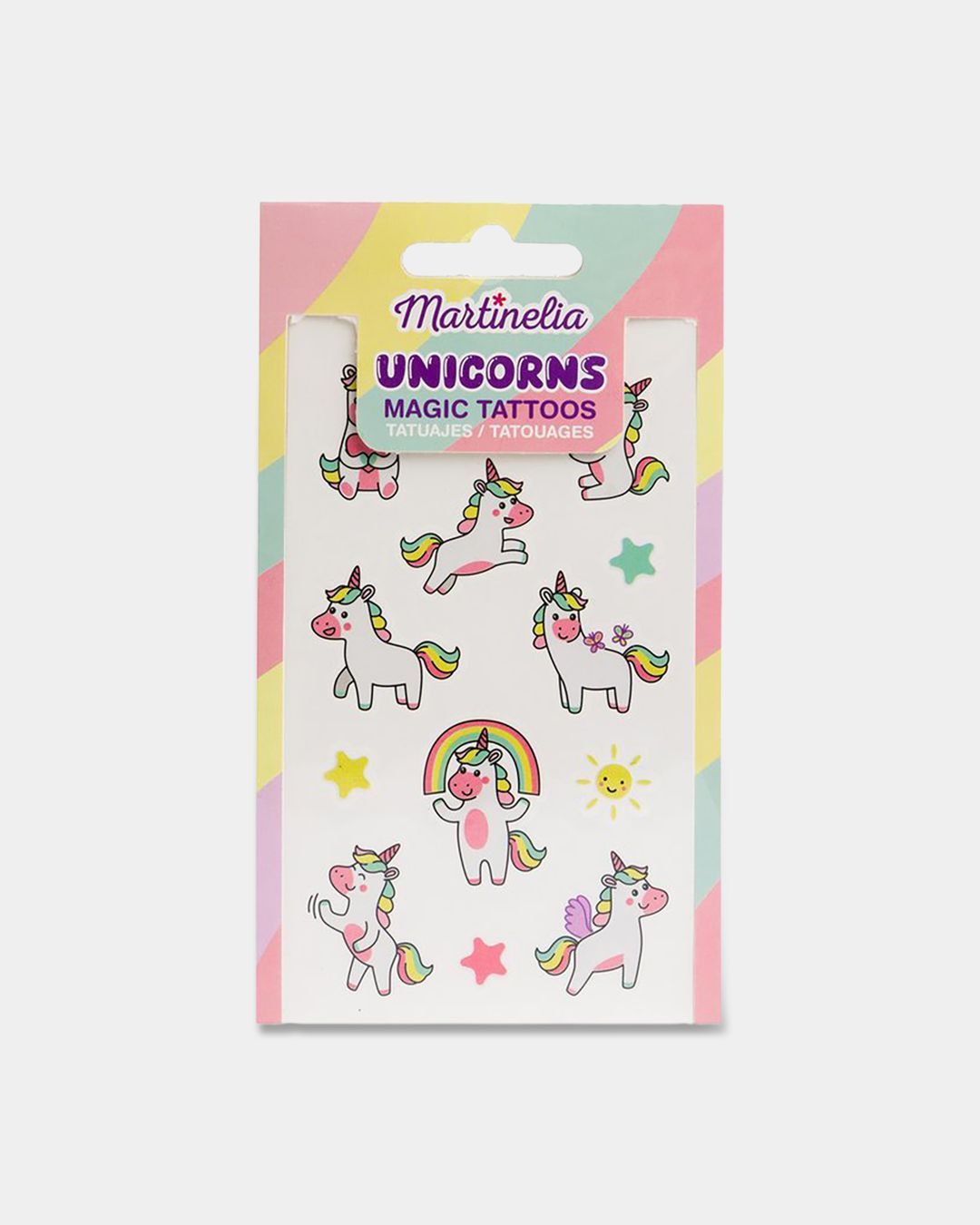 Купить Переводные татуировки MARTINELIA