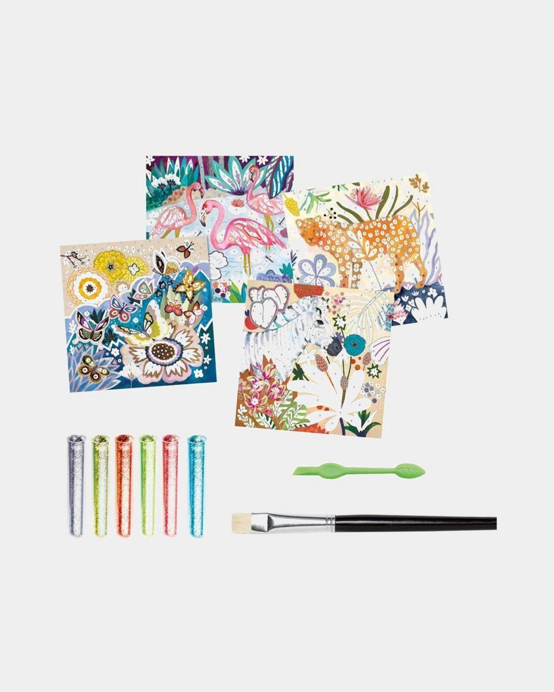 Купить Набор для творчества тропики DJECO