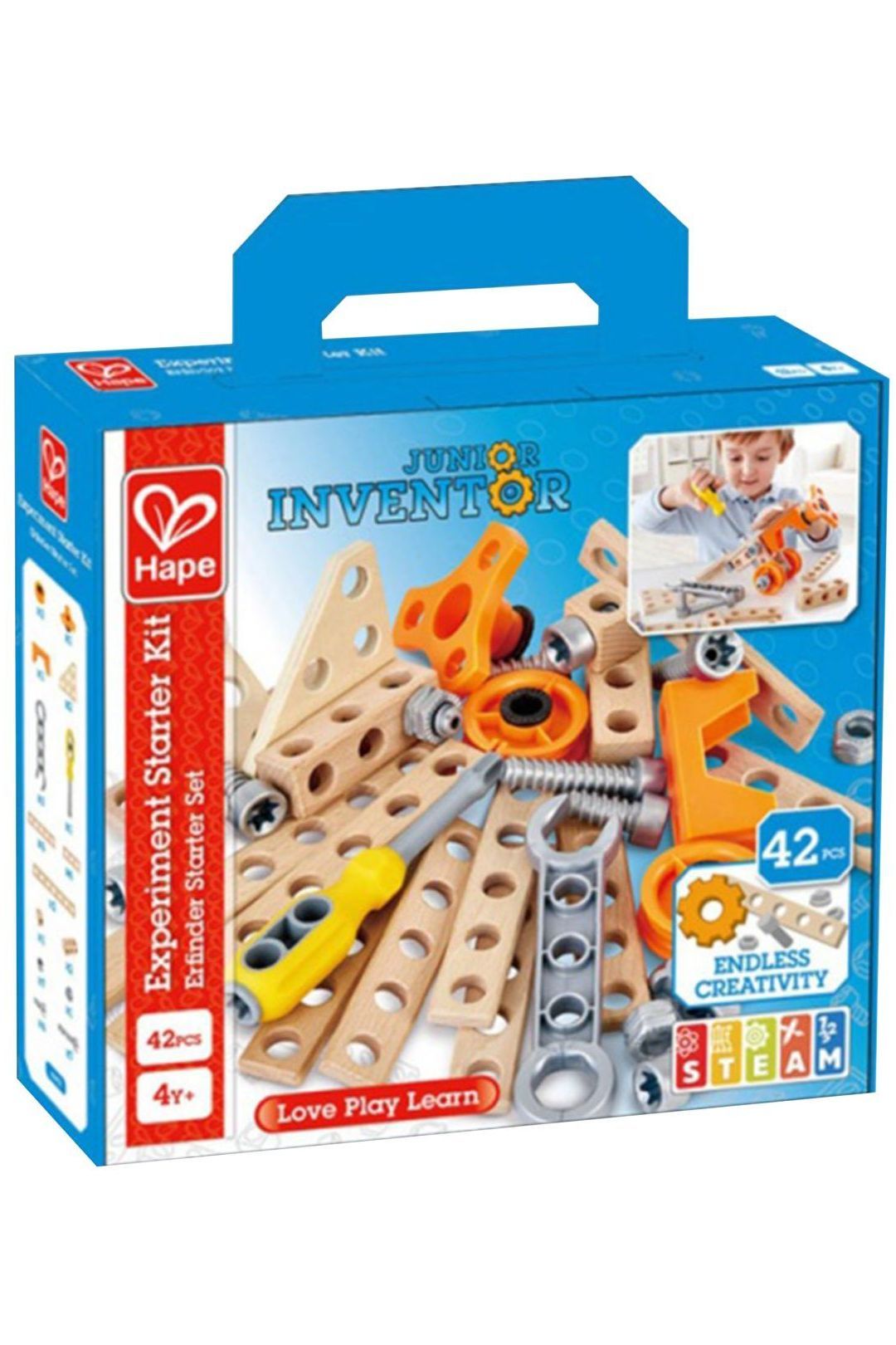 Купить Конструктор стартовый комплект 42 элемента HAPE