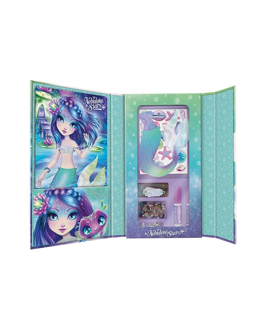 Купить Набор аппликаций для девочек NEBULOUS STARS