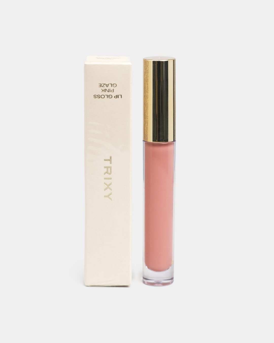 Купить Блеск для губ пинк глейз TRIXY BEAUTY