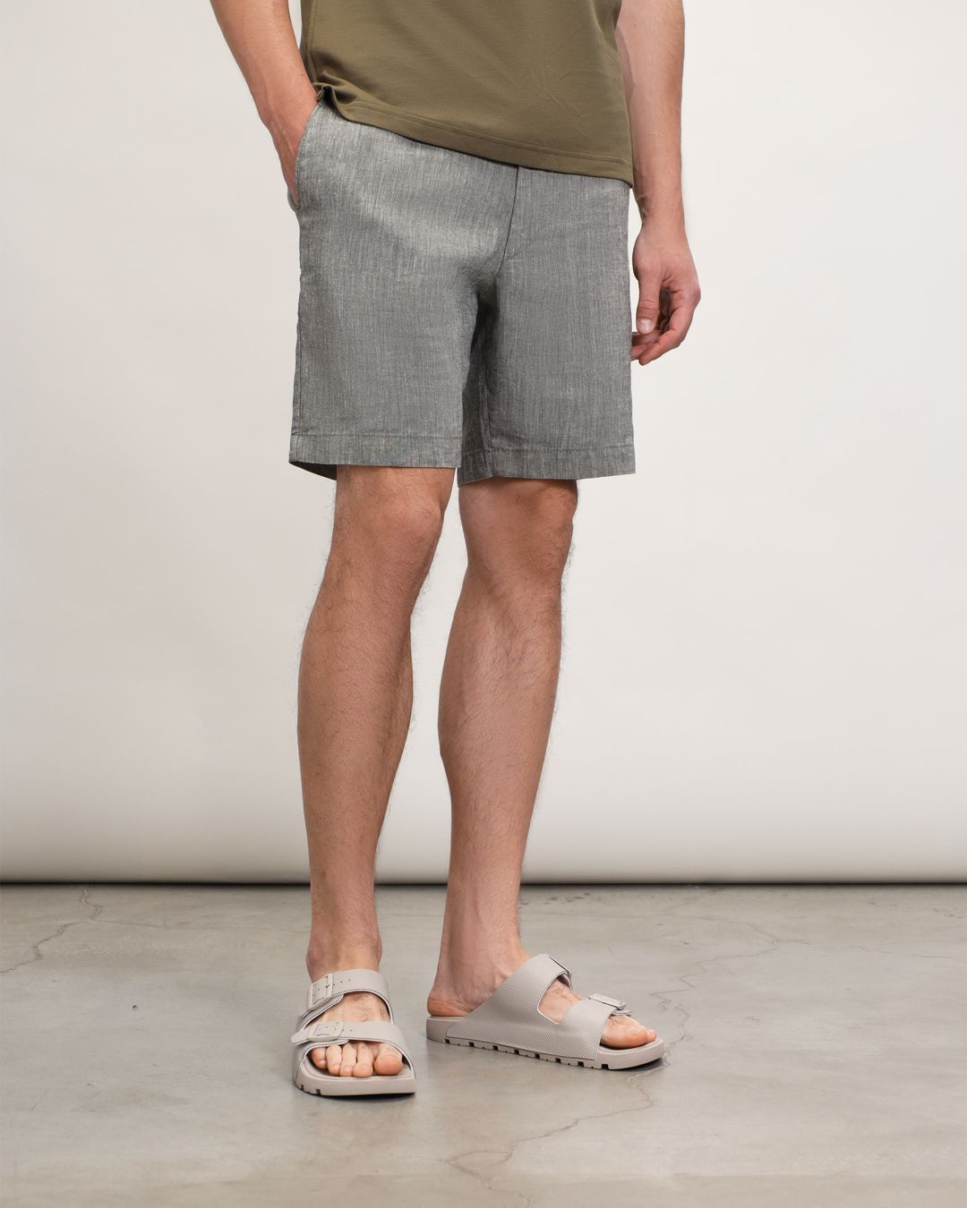 Купить Шлепки HUGO BOSS