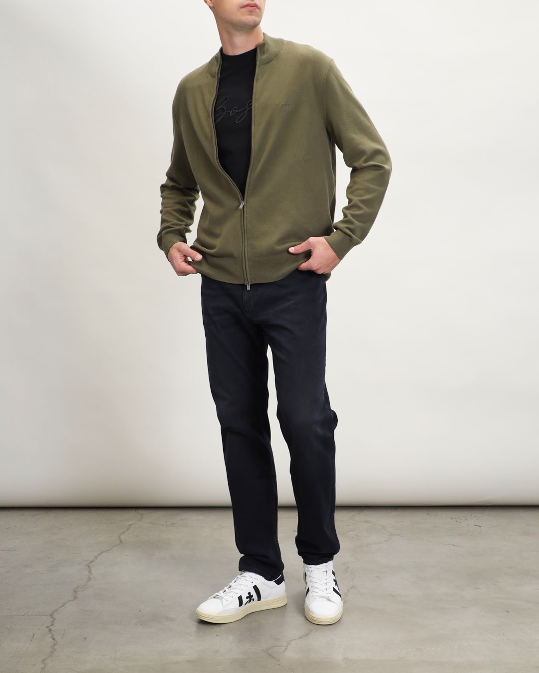 Купить Кардиган HUGO BOSS