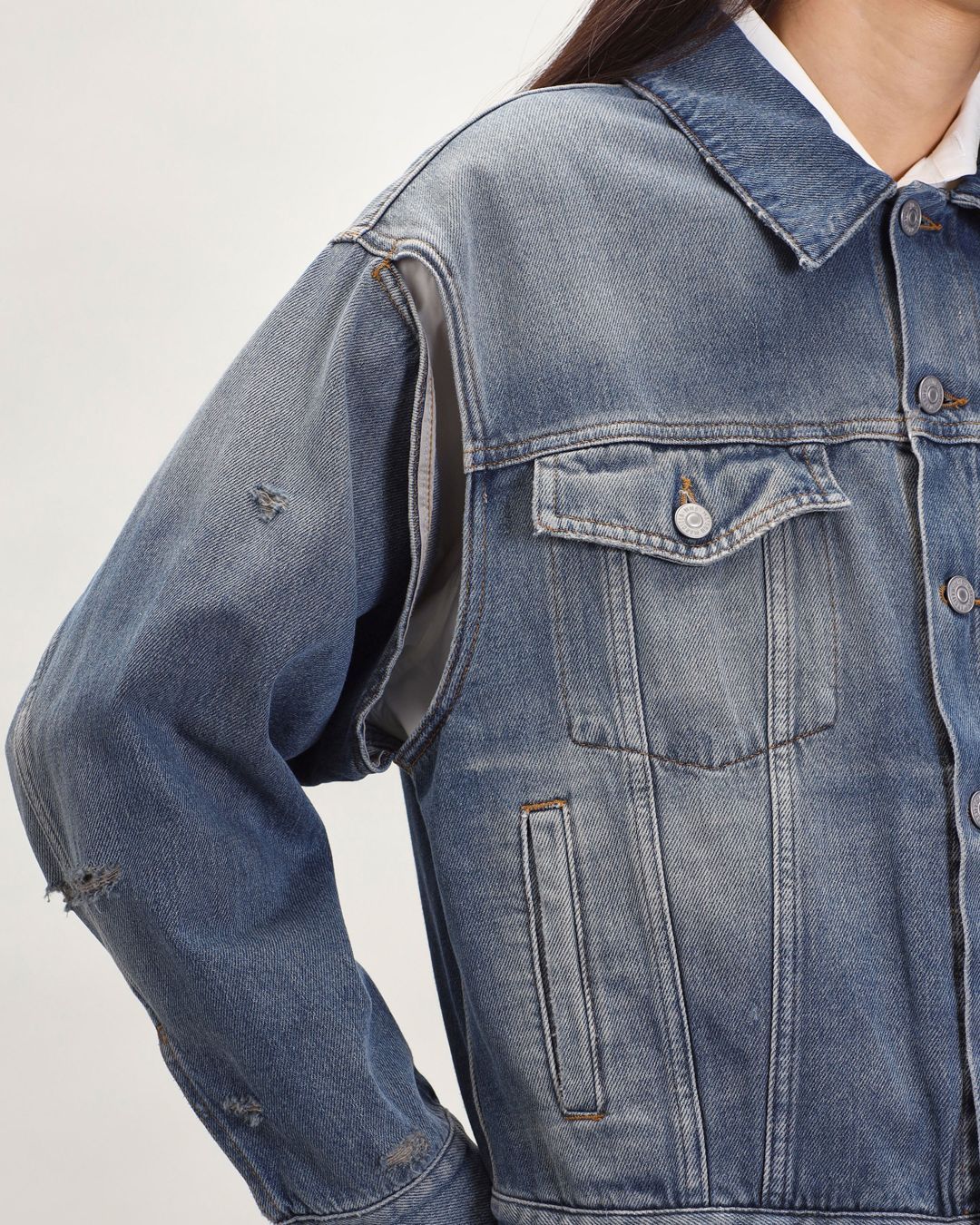 Купить Куртка джинсовая MM6