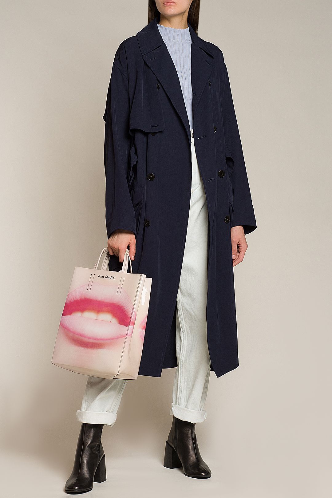 Купить Плащ ACNE STUDIOS