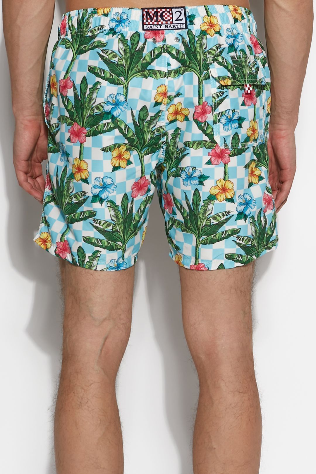 Купить Шорты пляжные MC2 SAINT BARTH