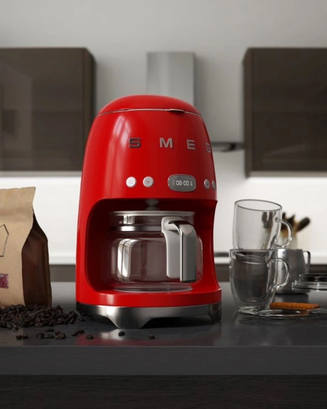 Купить Капельная кофеварка SMEG