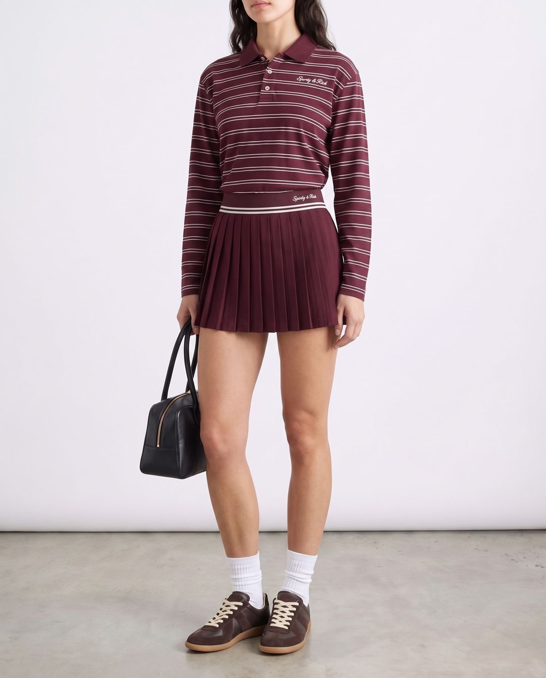 Купить Лонгслив SPORTY&RICH