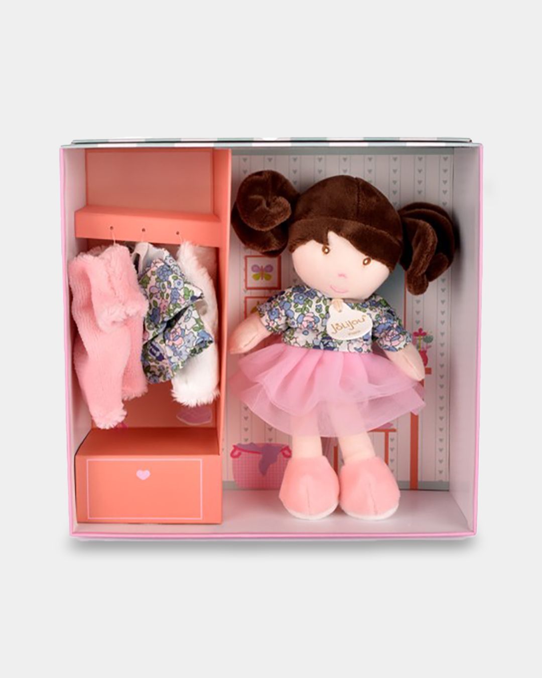 Купить Кукла мой первый гардероб DOU DOU ET COMPAGNIE