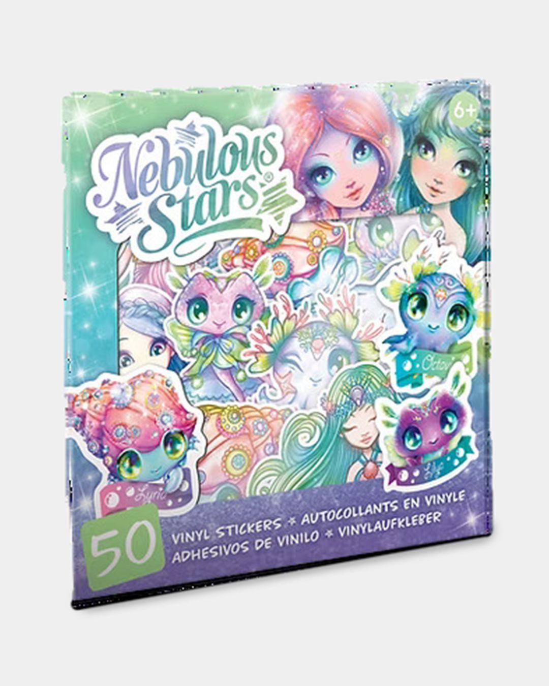 Купить Space: набор виниловых наклеек 50 шт. NEBULOUS STARS