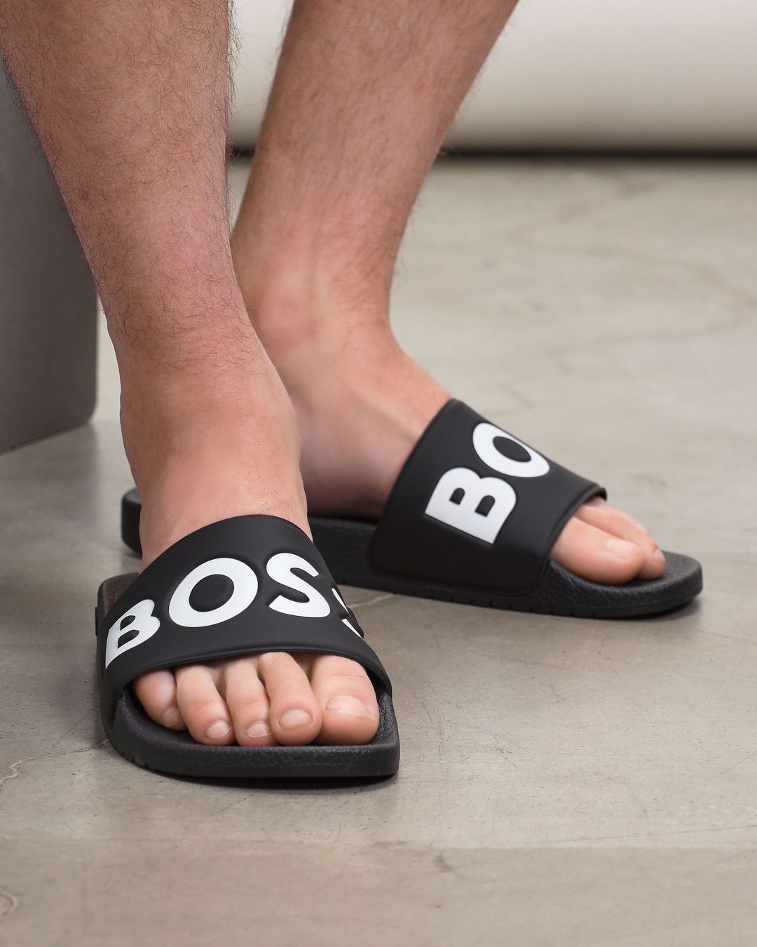 Купить Шлепки HUGO BOSS