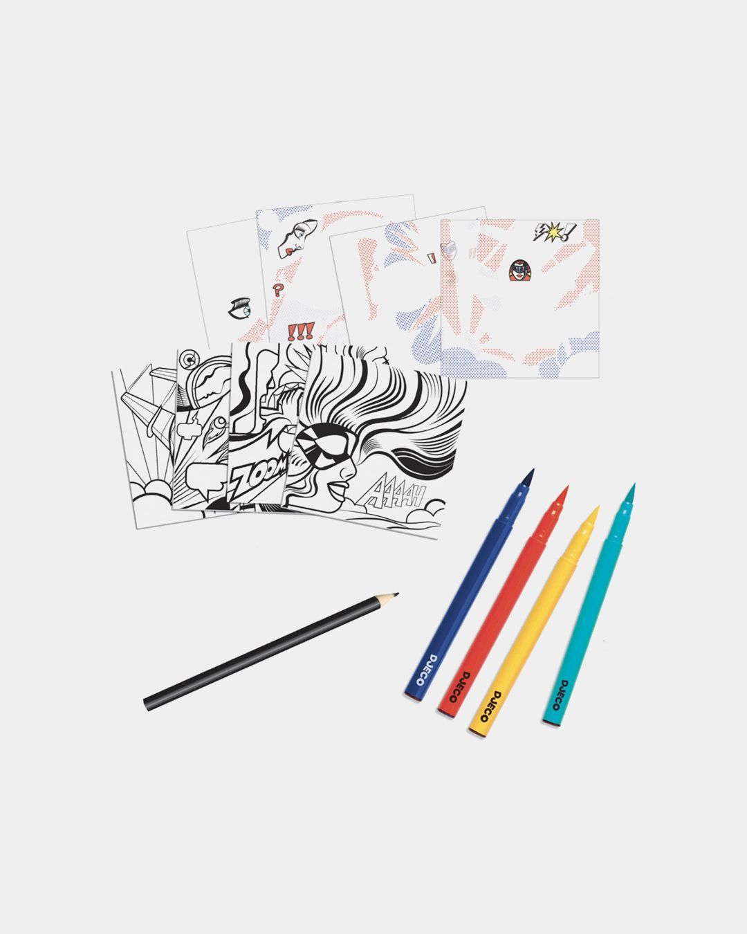 Купить Набор для творчества серии inspired by супергерои DJECO