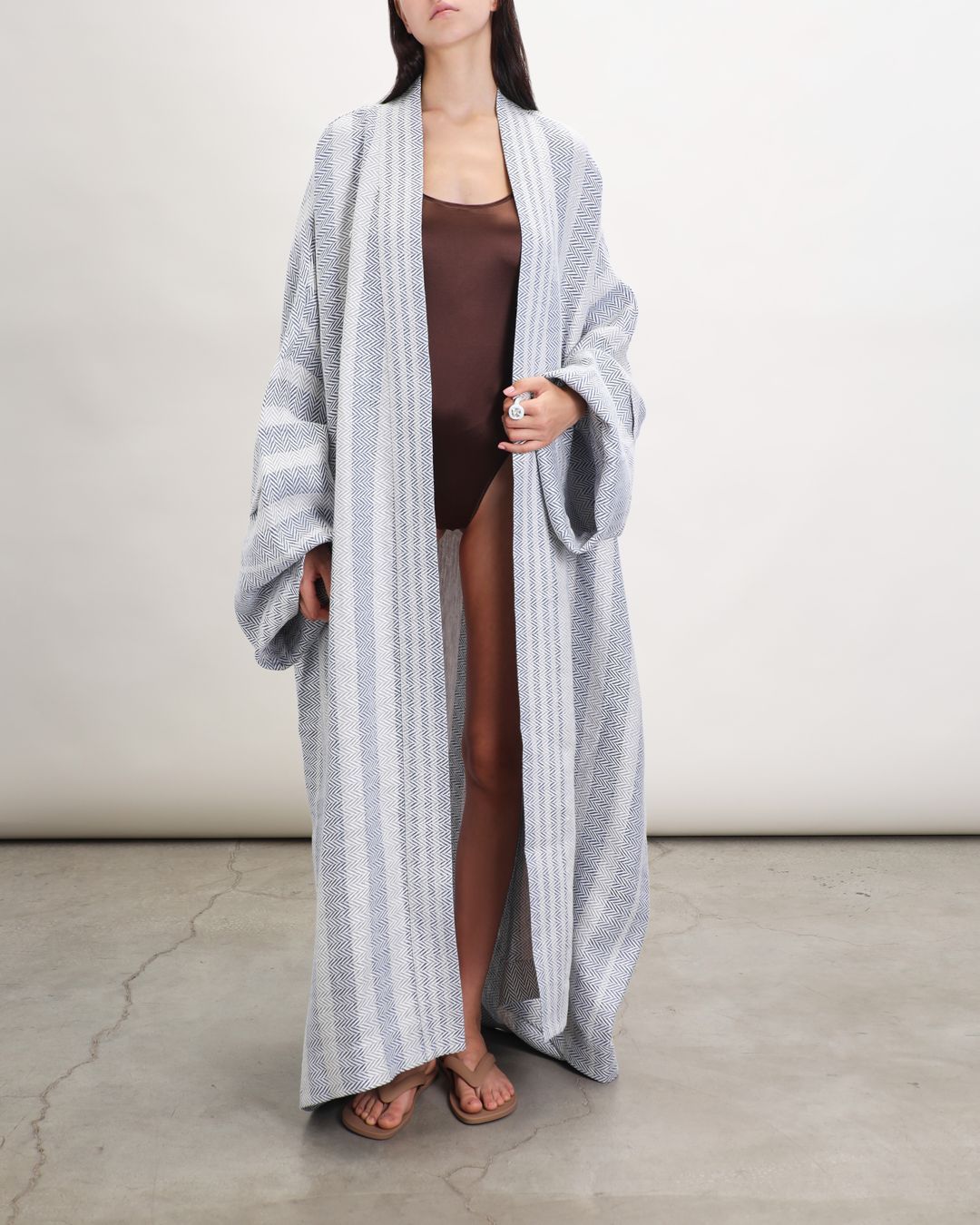 Купить Халат MONOCHROME