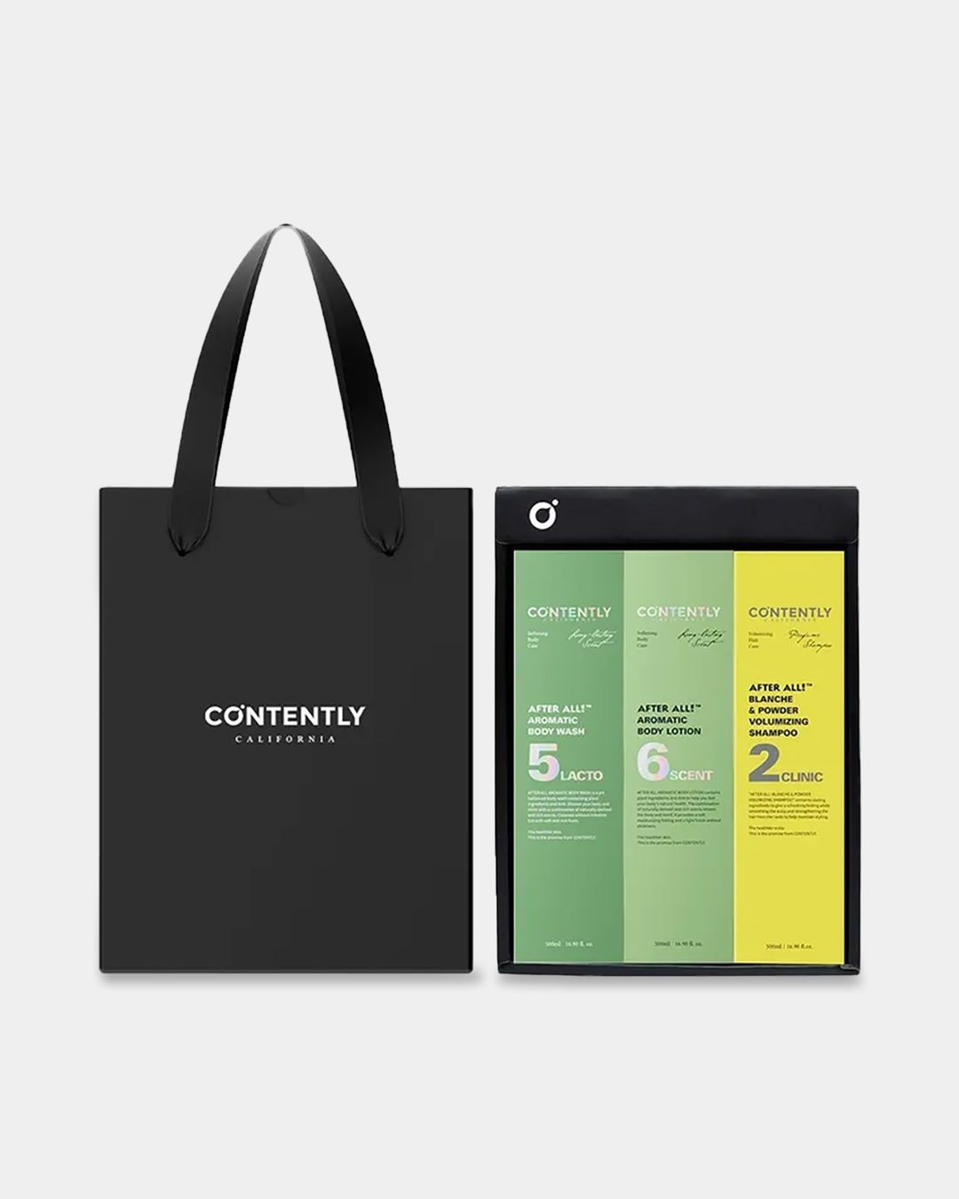 Купить Набор для ухода за кожей тела и волосами CONTENTLY