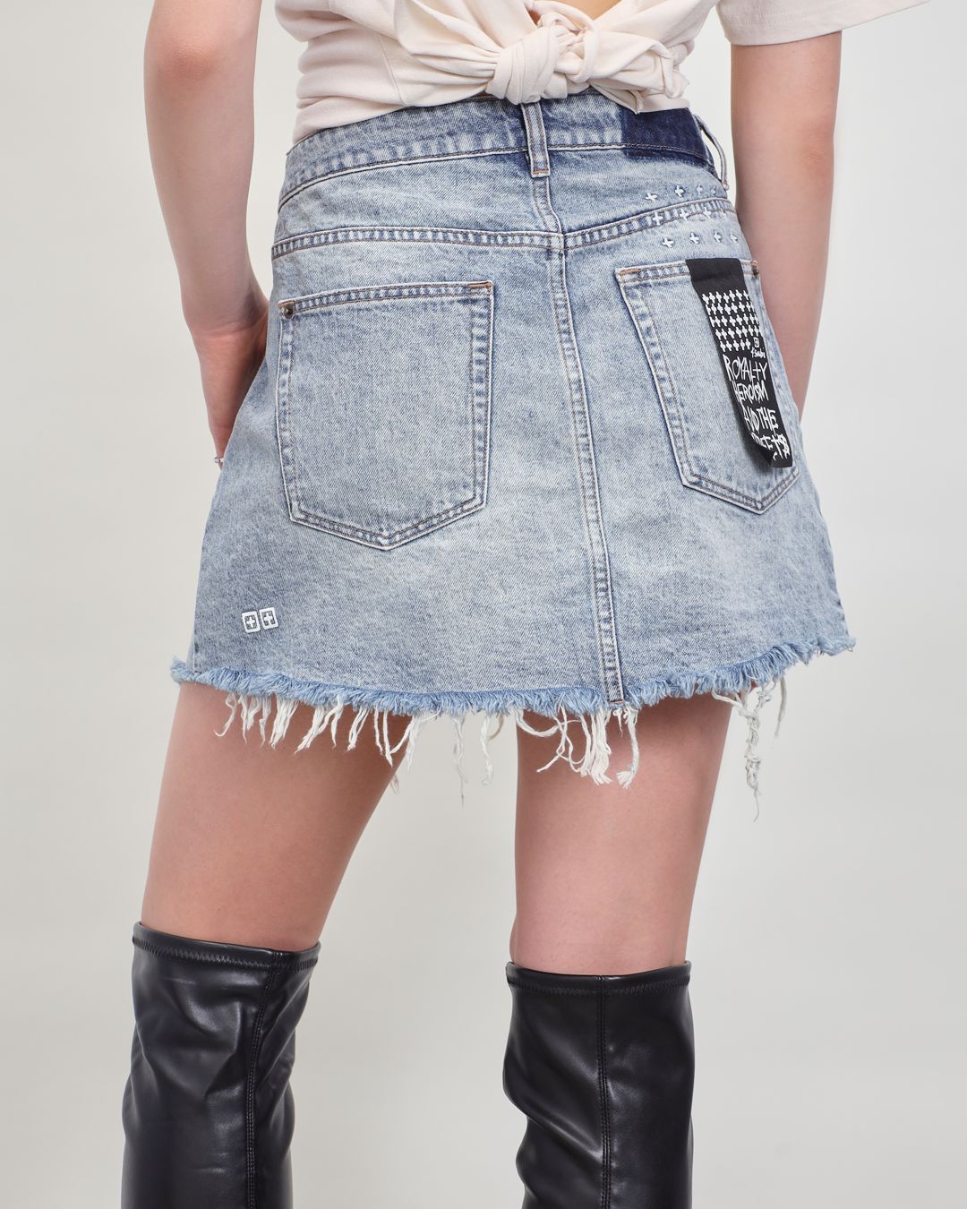 Купить Юбка джинс KSUBI