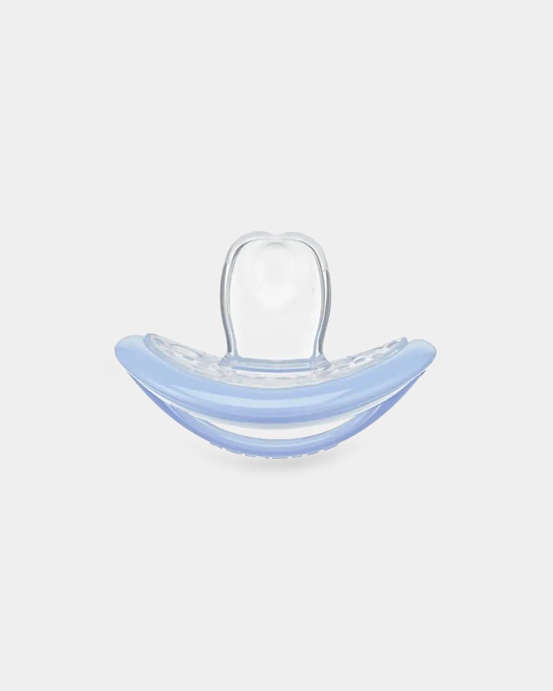 Купить Cоска-пустышка светло-синяя размер 0 в контейнере CURAPROX