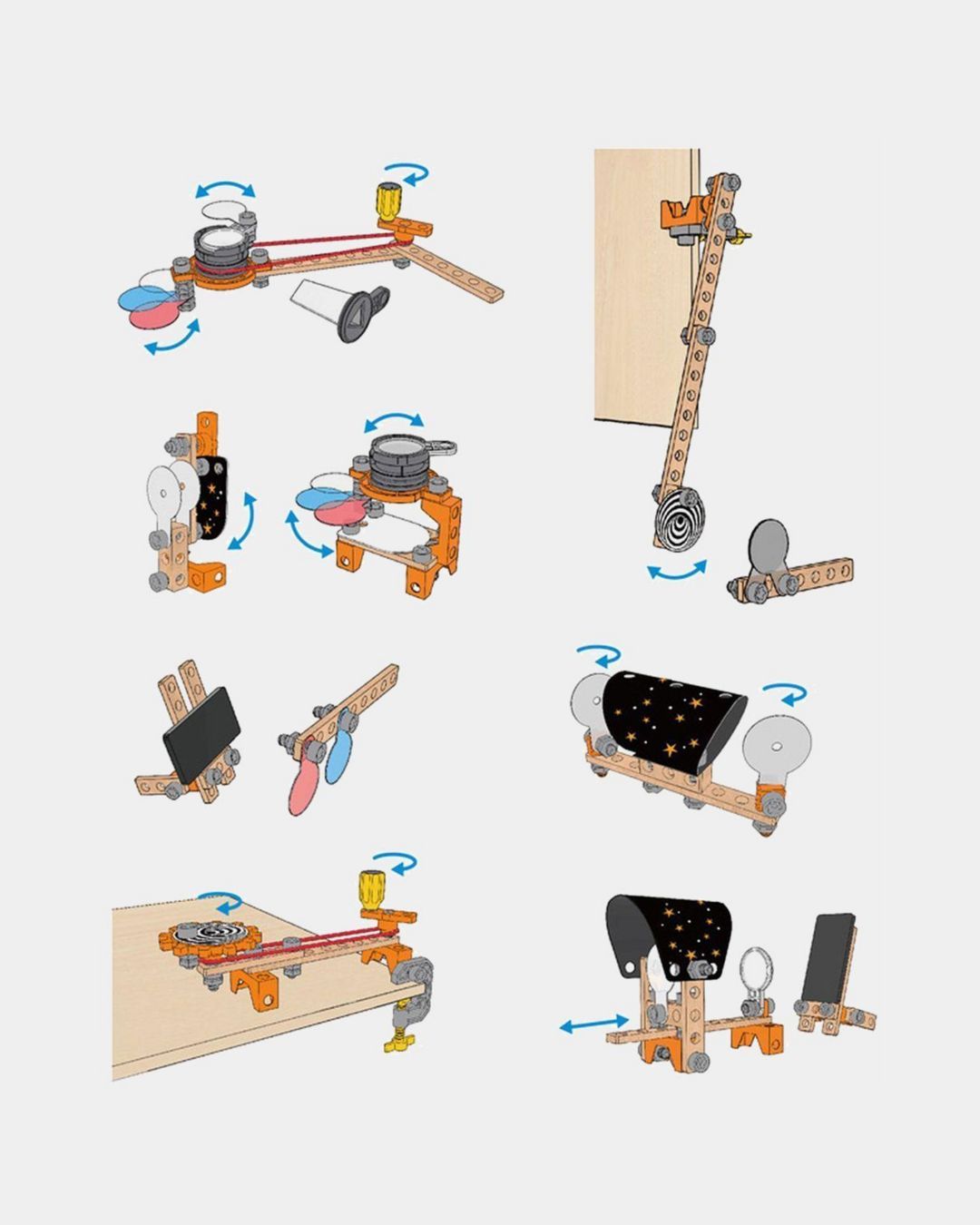 Купить Игровой набор лаборатория оптических наук HAPE