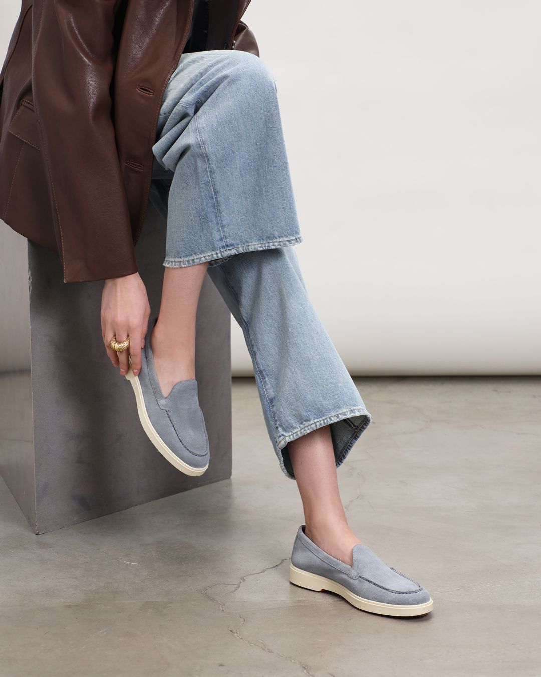 Купить Туфли SANTONI