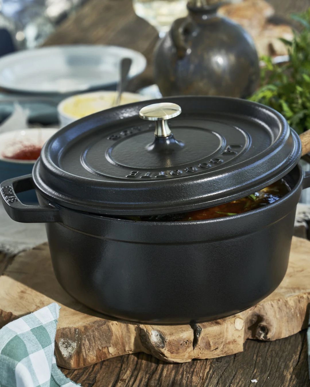 Купить Кастрюля 5,2л STAUB