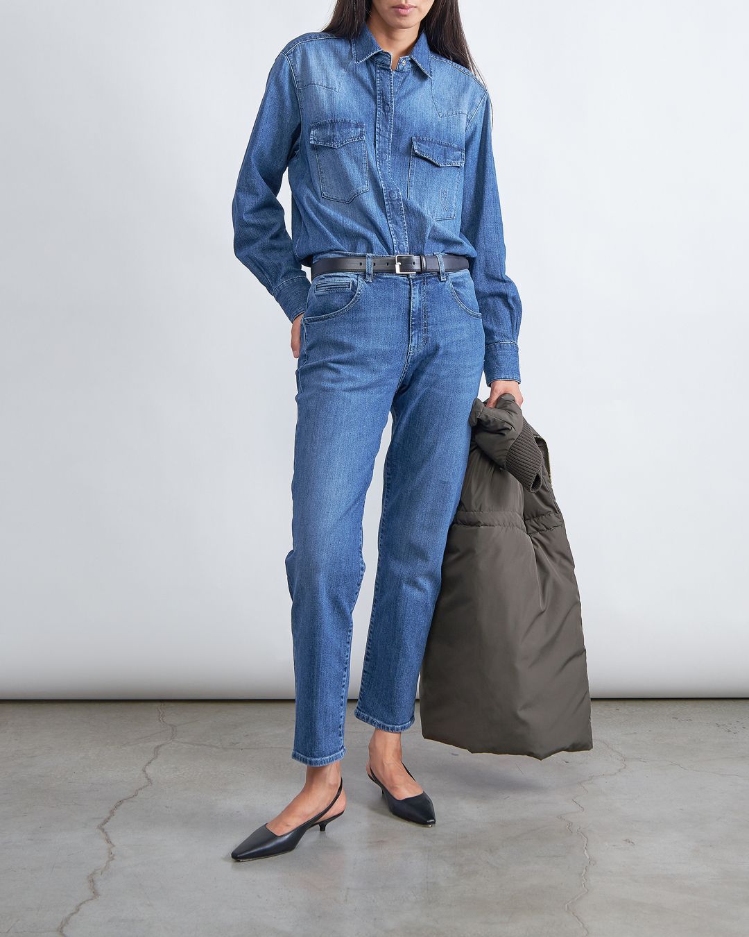 Купить Джинсы LORENA ANTONIAZZI