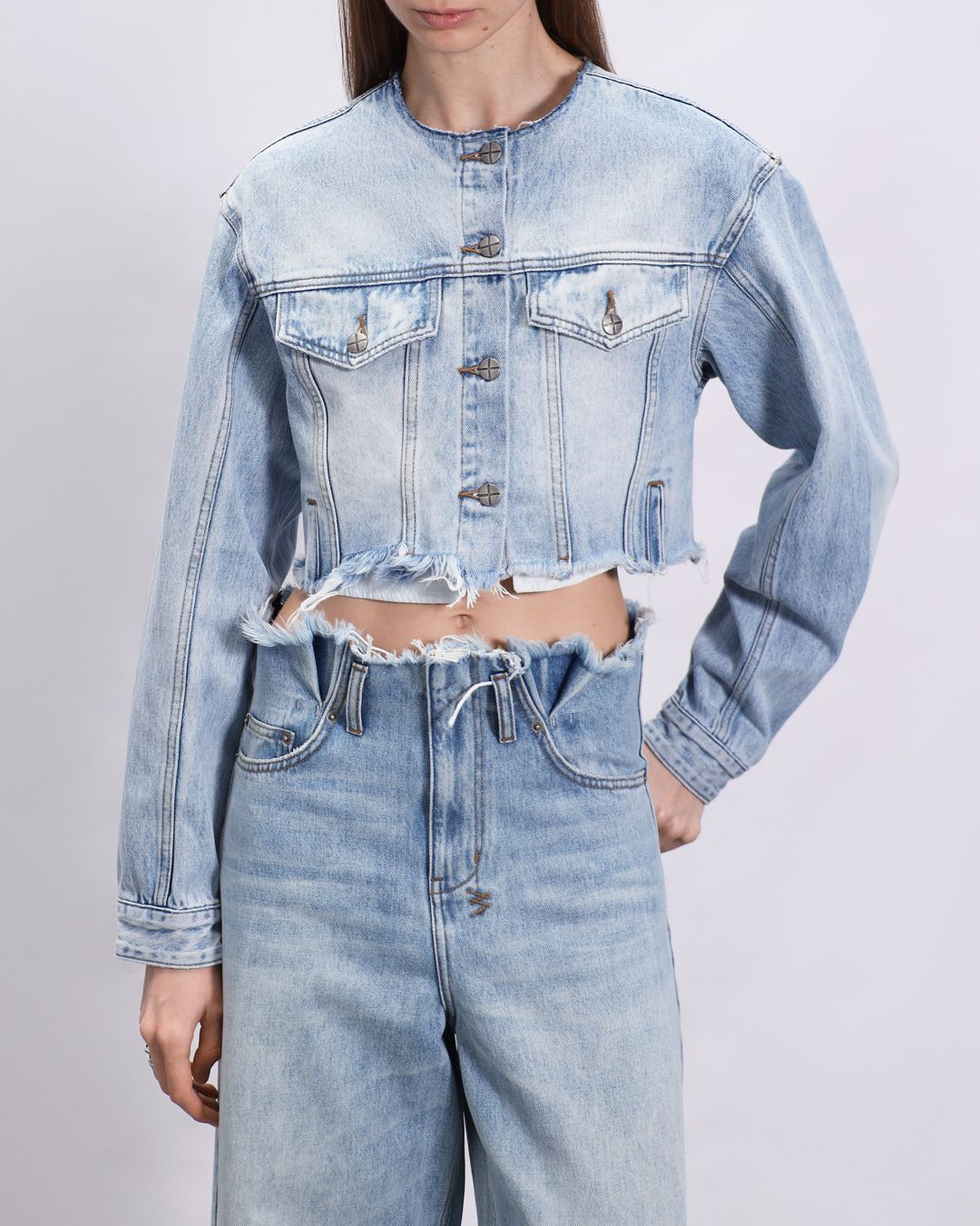 Купить Куртка джинс KSUBI