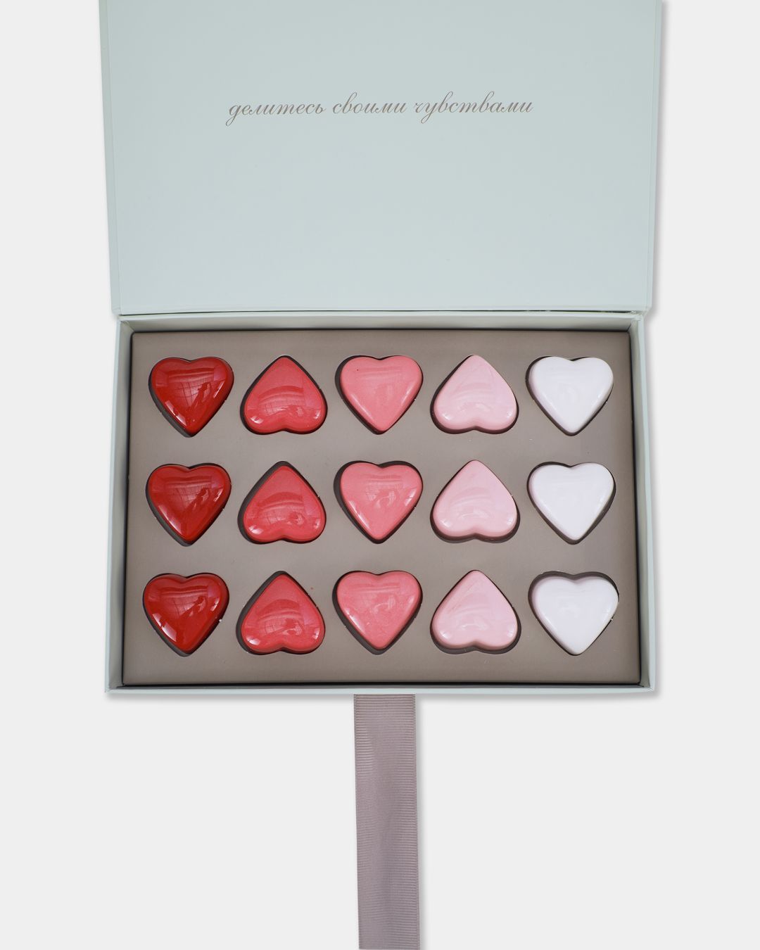 Купить Коллекция конфет обретайте счастье ELEGANT SENSES