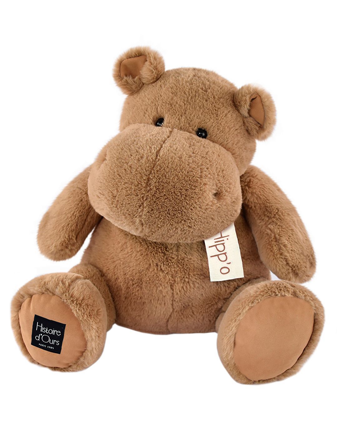 Купить Бегемот шоколадный 40 см HISTOIRE D’OURS