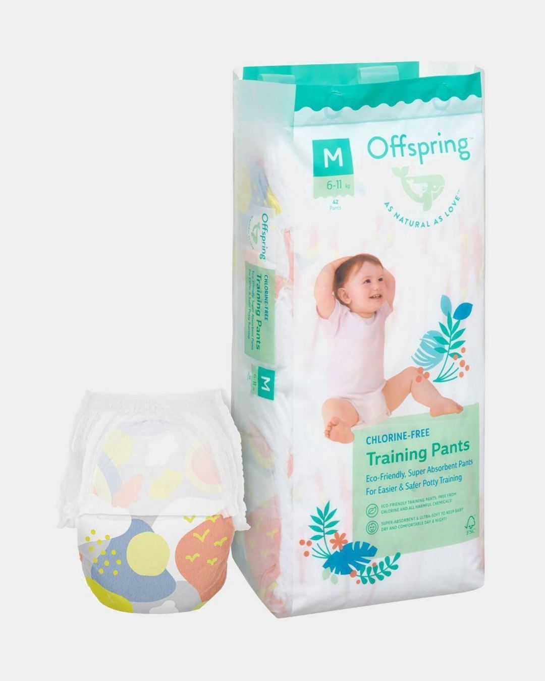 Купить Трусики-подгузники OFFSPRING