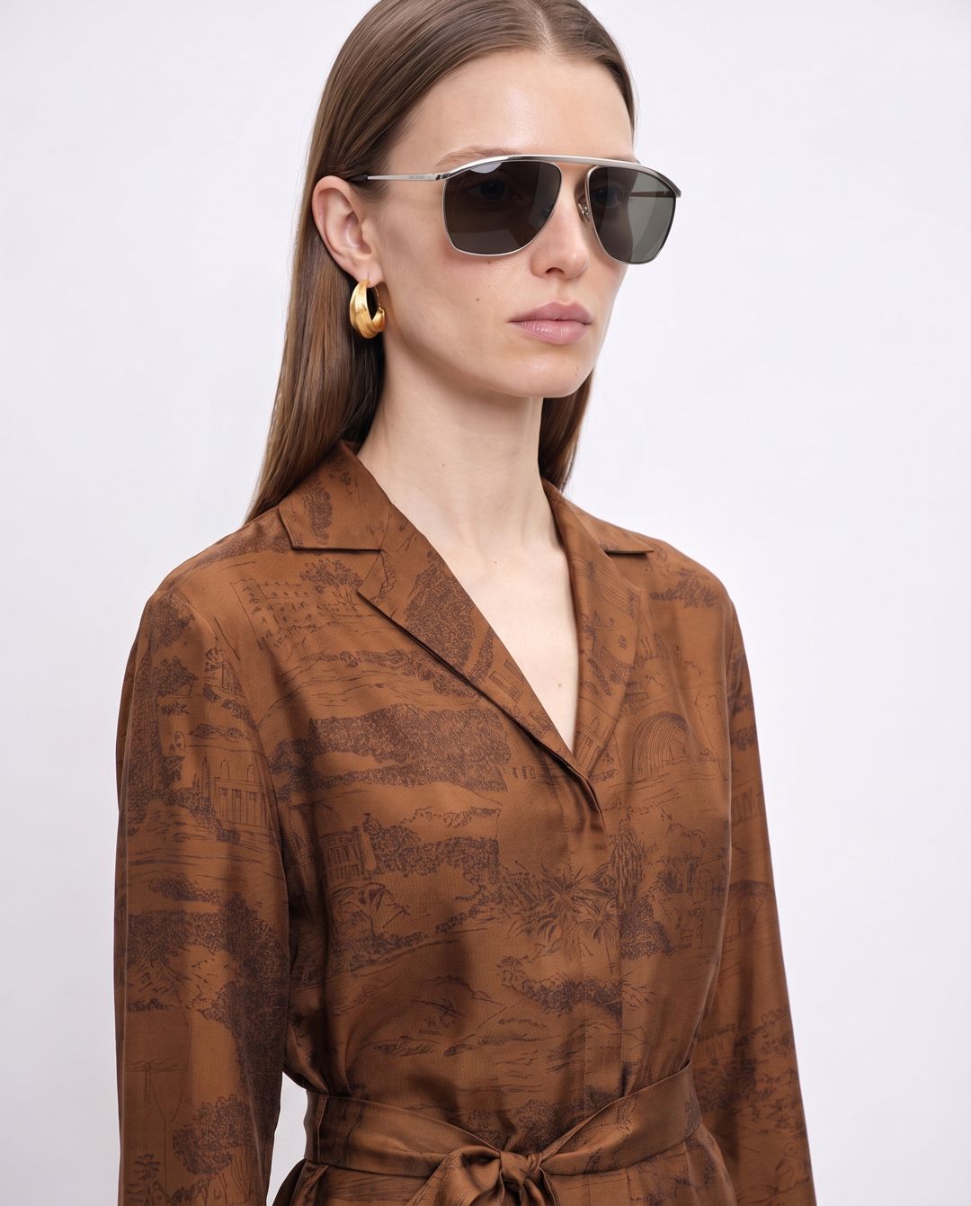 Купить Очки YSL SUNGLASSES