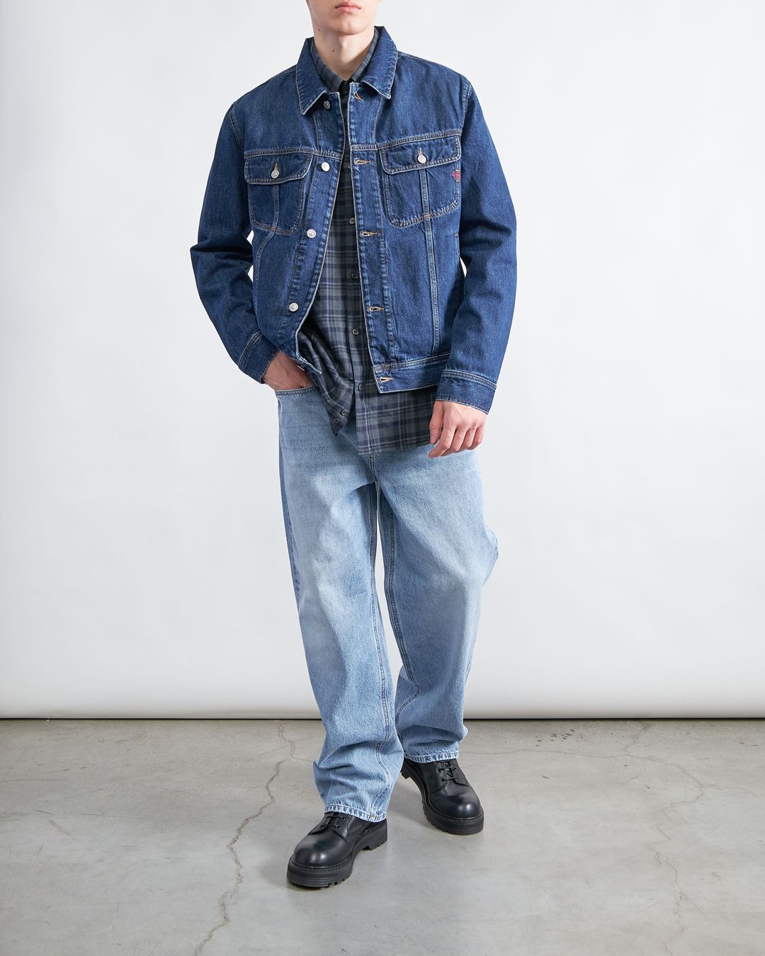 Купить Куртка джинсовая DIESEL