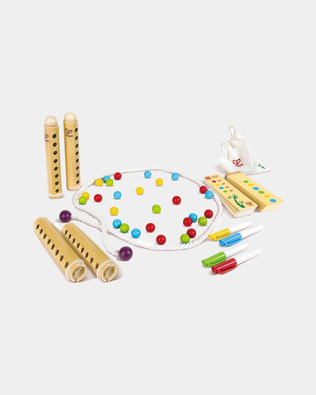 Купить Настольная игра пора играть! шустрый бамбук HAPE