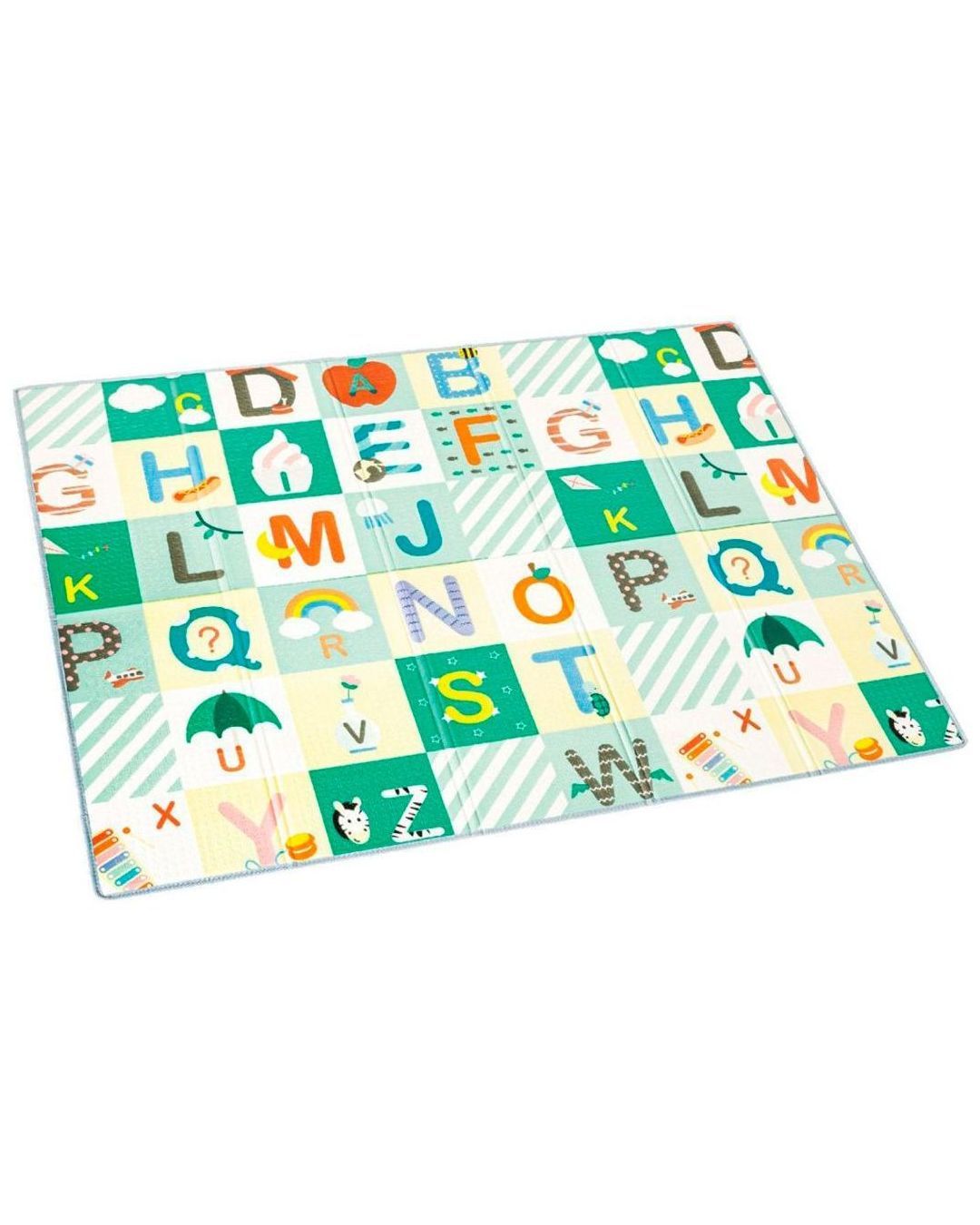 Купить Детский развивающий коврик с алфавитом, 177х146см. HAPE