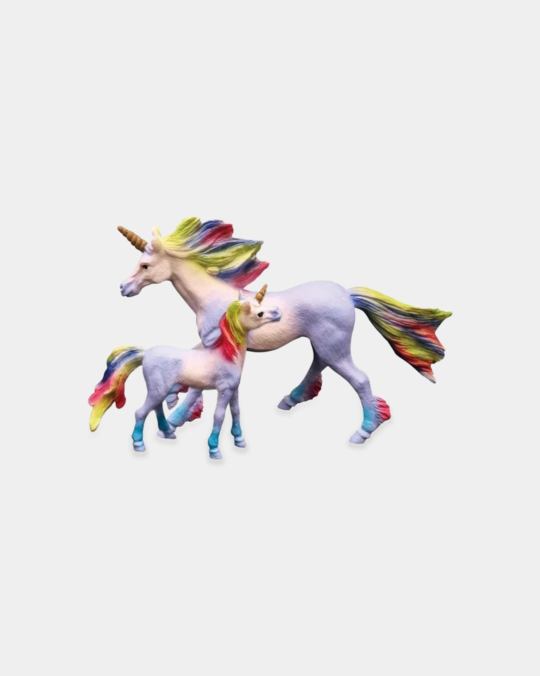 Купить Набор фигурок  семья фиолетовых единорогов MASAI MARA
