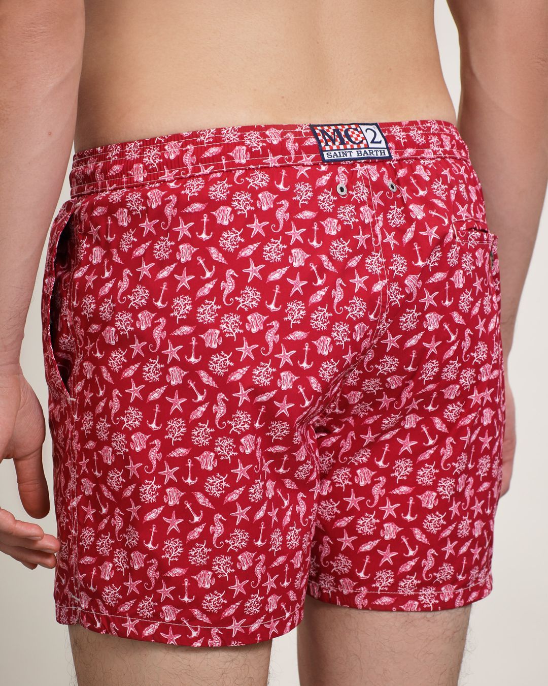 Купить Шорты пляжные MC2 SAINT BARTH MEN