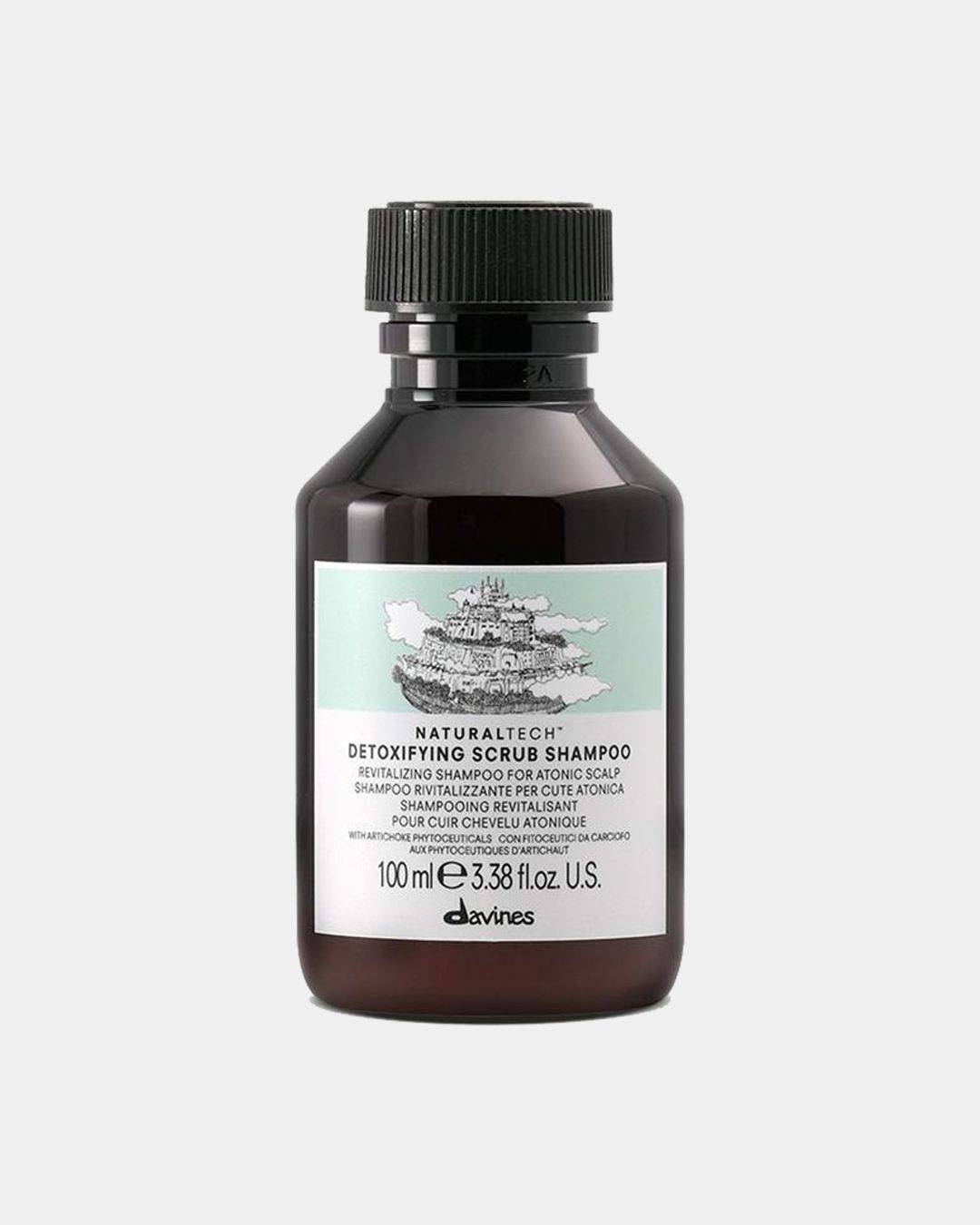 Купить Детоксирующий шампунь-скраб DAVINES