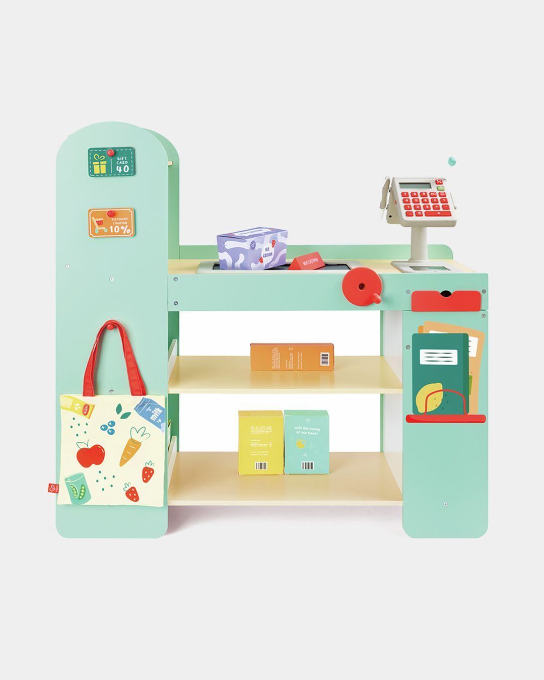 Купить Игровой набор "мой магазин" умный супермаркет HAPE