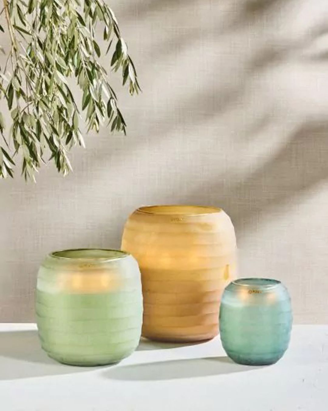 Купить Свеча waves l ONNO